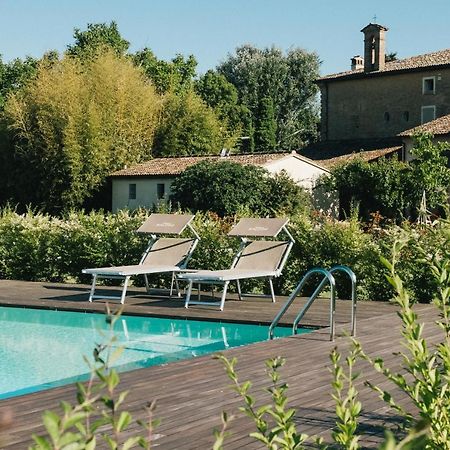 Вілла Agriturismo Palazzo Baldini Баньякавалло Екстер'єр фото