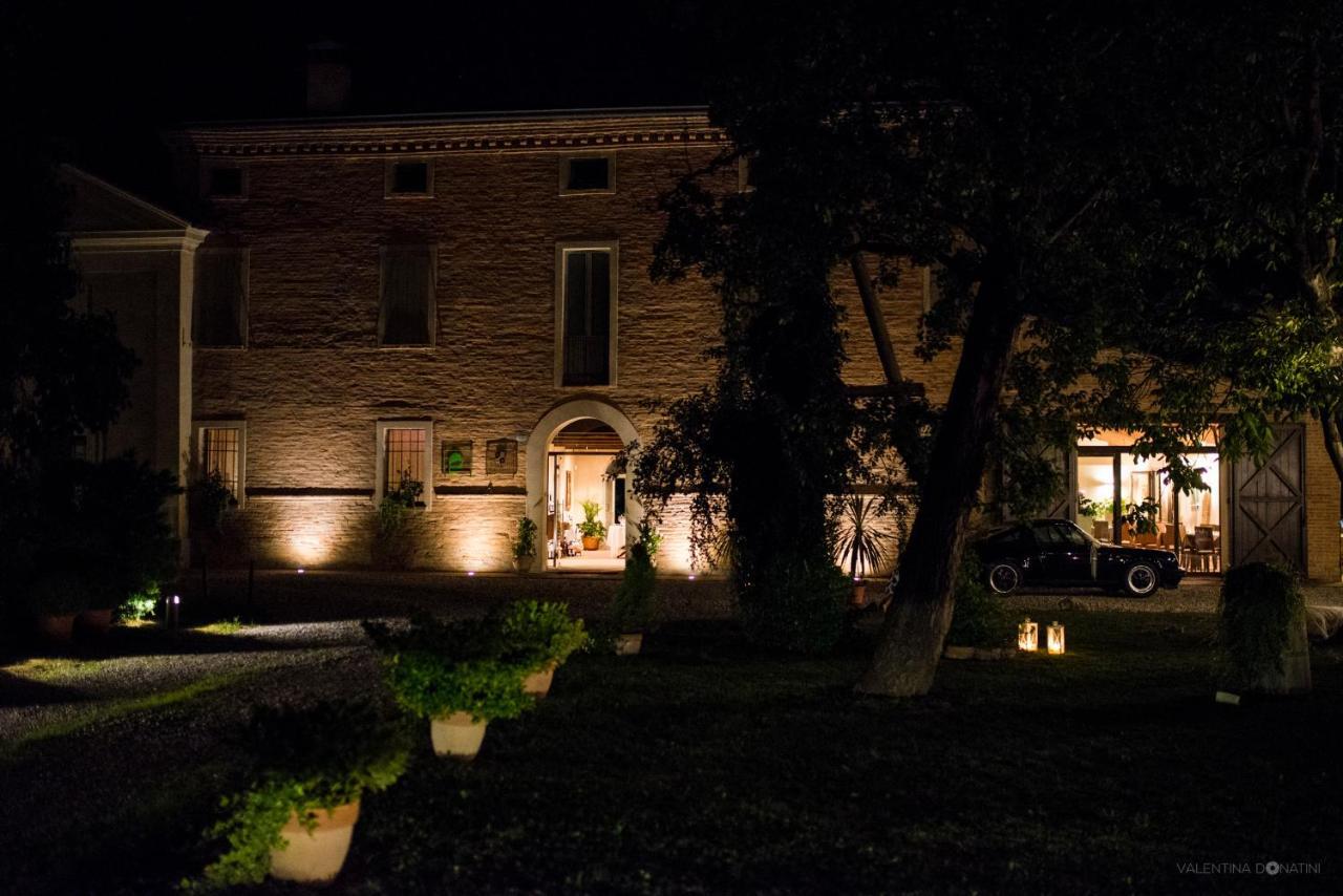 Вілла Agriturismo Palazzo Baldini Баньякавалло Екстер'єр фото