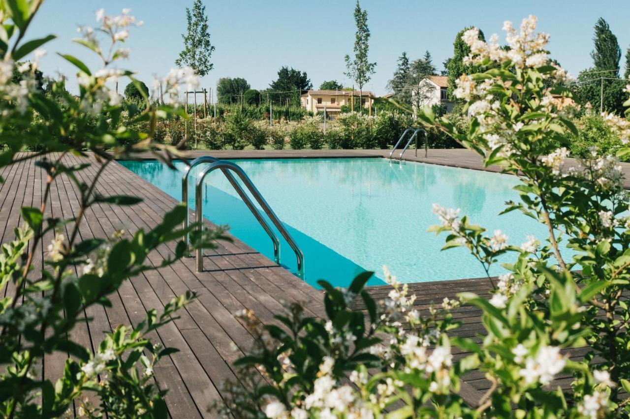 Вілла Agriturismo Palazzo Baldini Баньякавалло Екстер'єр фото
