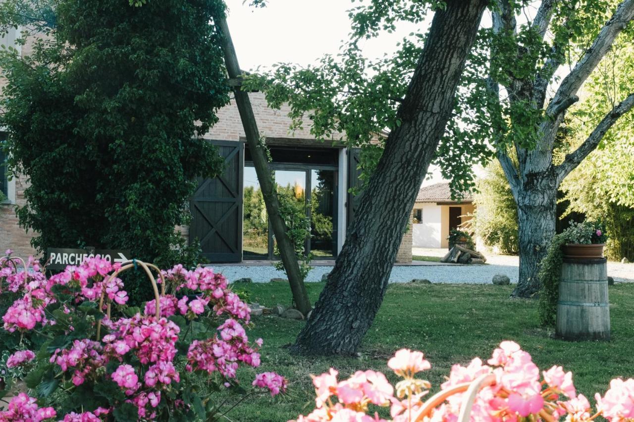 Вілла Agriturismo Palazzo Baldini Баньякавалло Екстер'єр фото