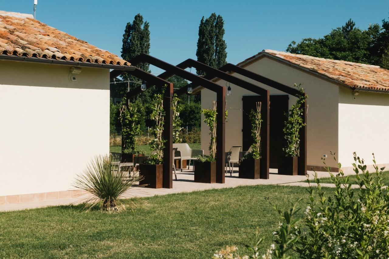 Вілла Agriturismo Palazzo Baldini Баньякавалло Екстер'єр фото