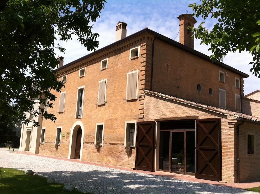 Вілла Agriturismo Palazzo Baldini Баньякавалло Екстер'єр фото