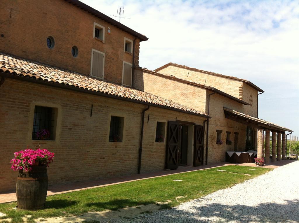 Вілла Agriturismo Palazzo Baldini Баньякавалло Екстер'єр фото