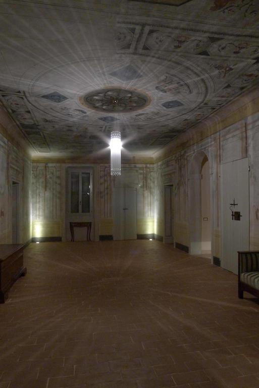 Вілла Agriturismo Palazzo Baldini Баньякавалло Екстер'єр фото