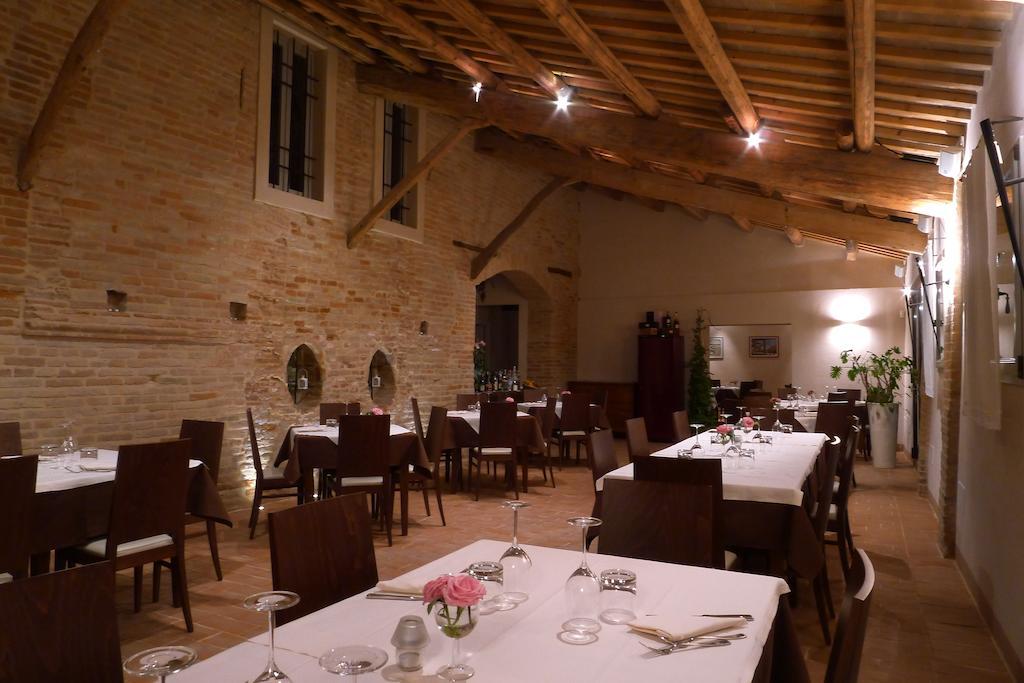 Вілла Agriturismo Palazzo Baldini Баньякавалло Екстер'єр фото